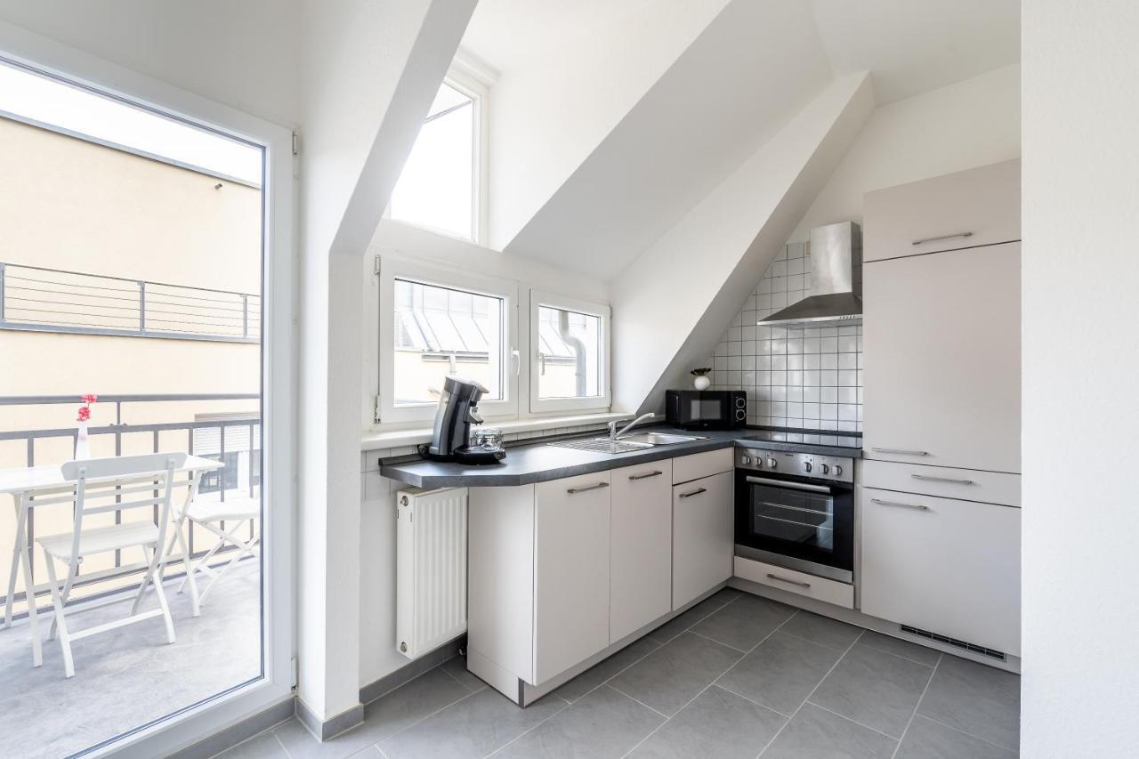 Freiburg Appartements Am Augustinerplatz Luaran gambar