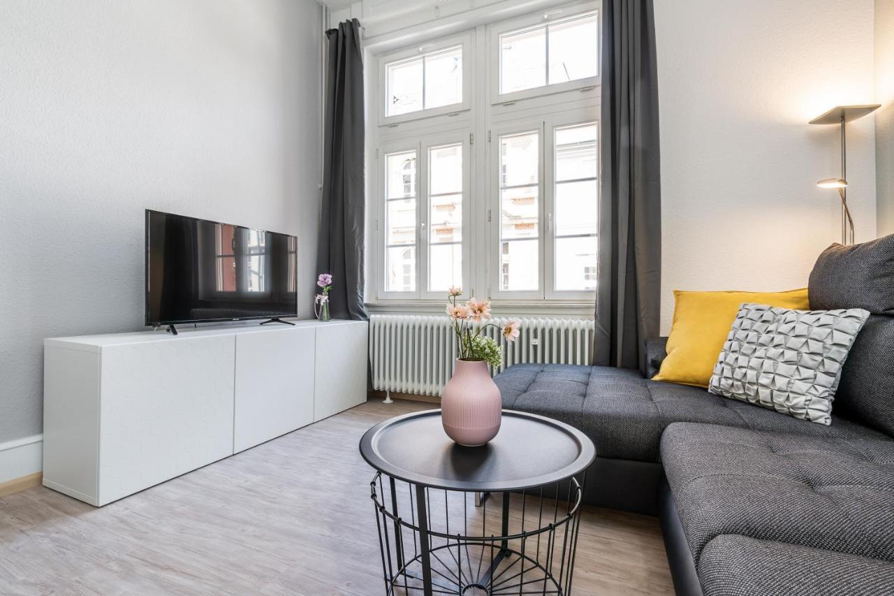 Freiburg Appartements Am Augustinerplatz Luaran gambar