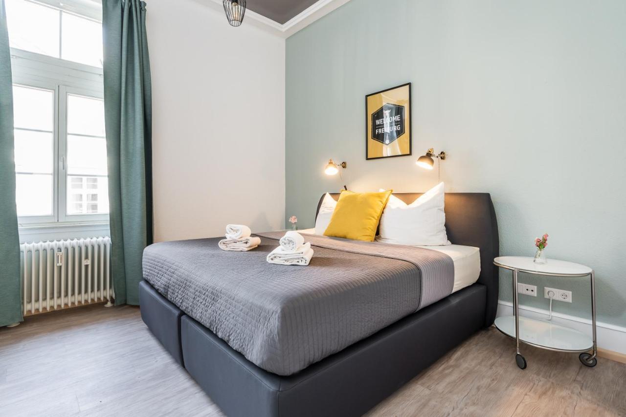 Freiburg Appartements Am Augustinerplatz Luaran gambar